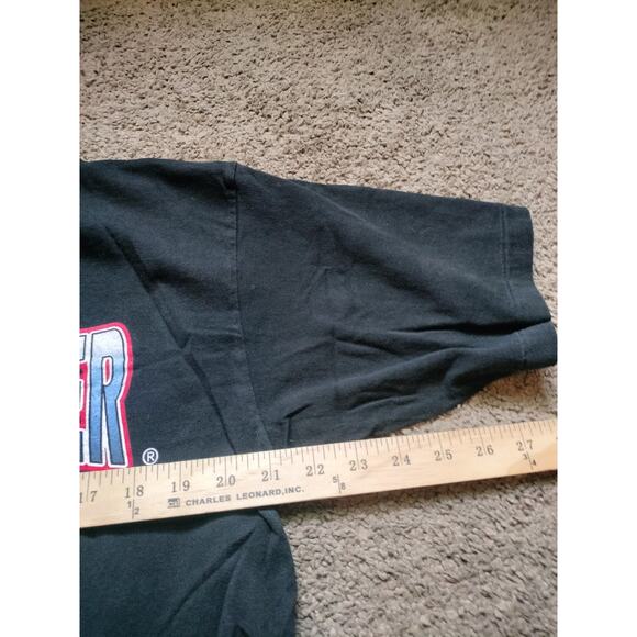 Vintage 1995 Rolling Thunder t-shirt Harley Davidson Washington DC Single Stitch - Picture 8 of 8